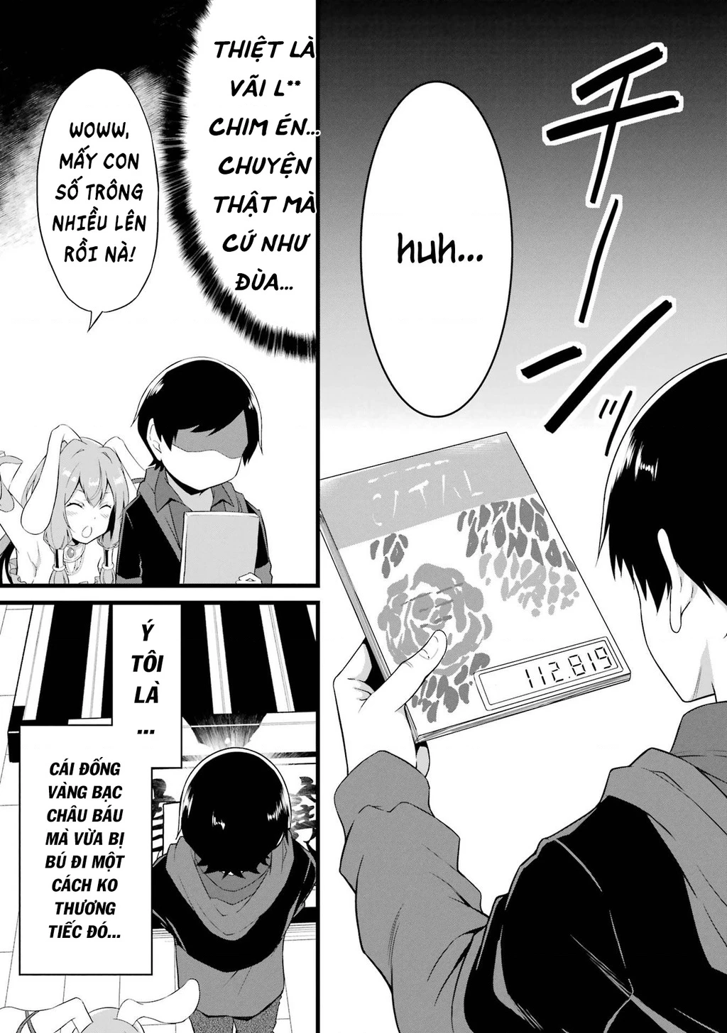 Yuru Fuwa Noka No Moji Bake Skill Chapter 13 - 28