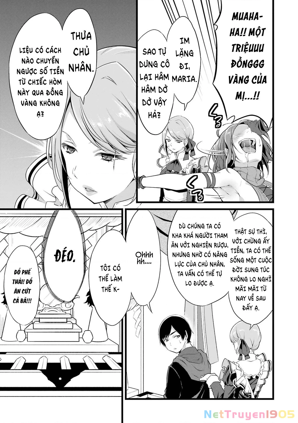Yuru Fuwa Noka No Moji Bake Skill Chapter 13 - 34