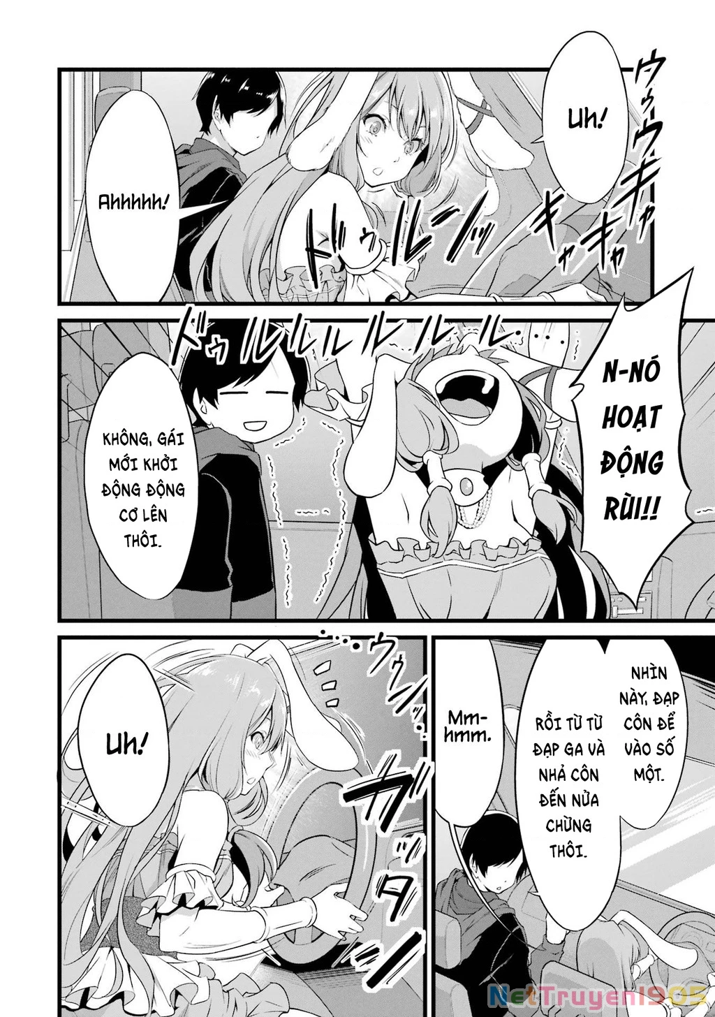 Yuru Fuwa Noka No Moji Bake Skill Chapter 14 - 9