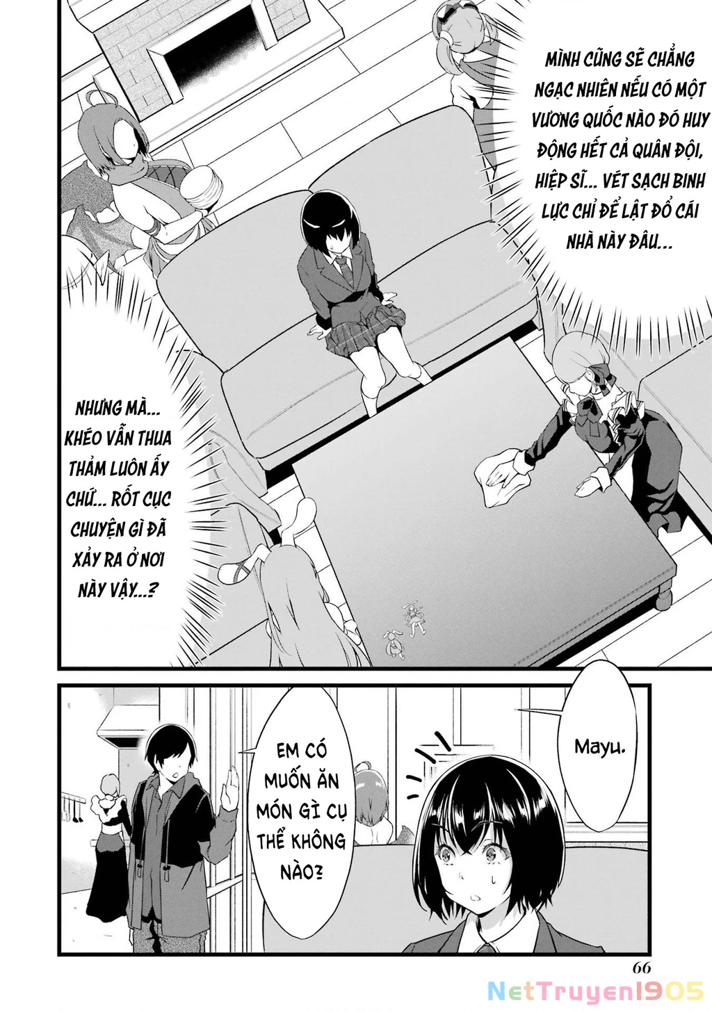 Yuru Fuwa Noka No Moji Bake Skill Chapter 14 - 29