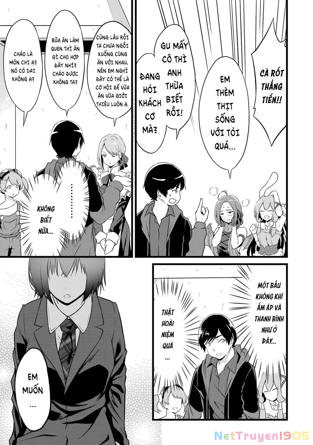 Yuru Fuwa Noka No Moji Bake Skill Chapter 14 - 30