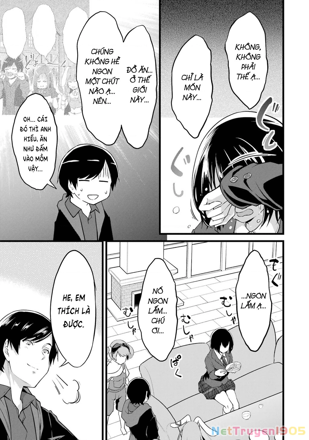 Yuru Fuwa Noka No Moji Bake Skill Chapter 14 - 38
