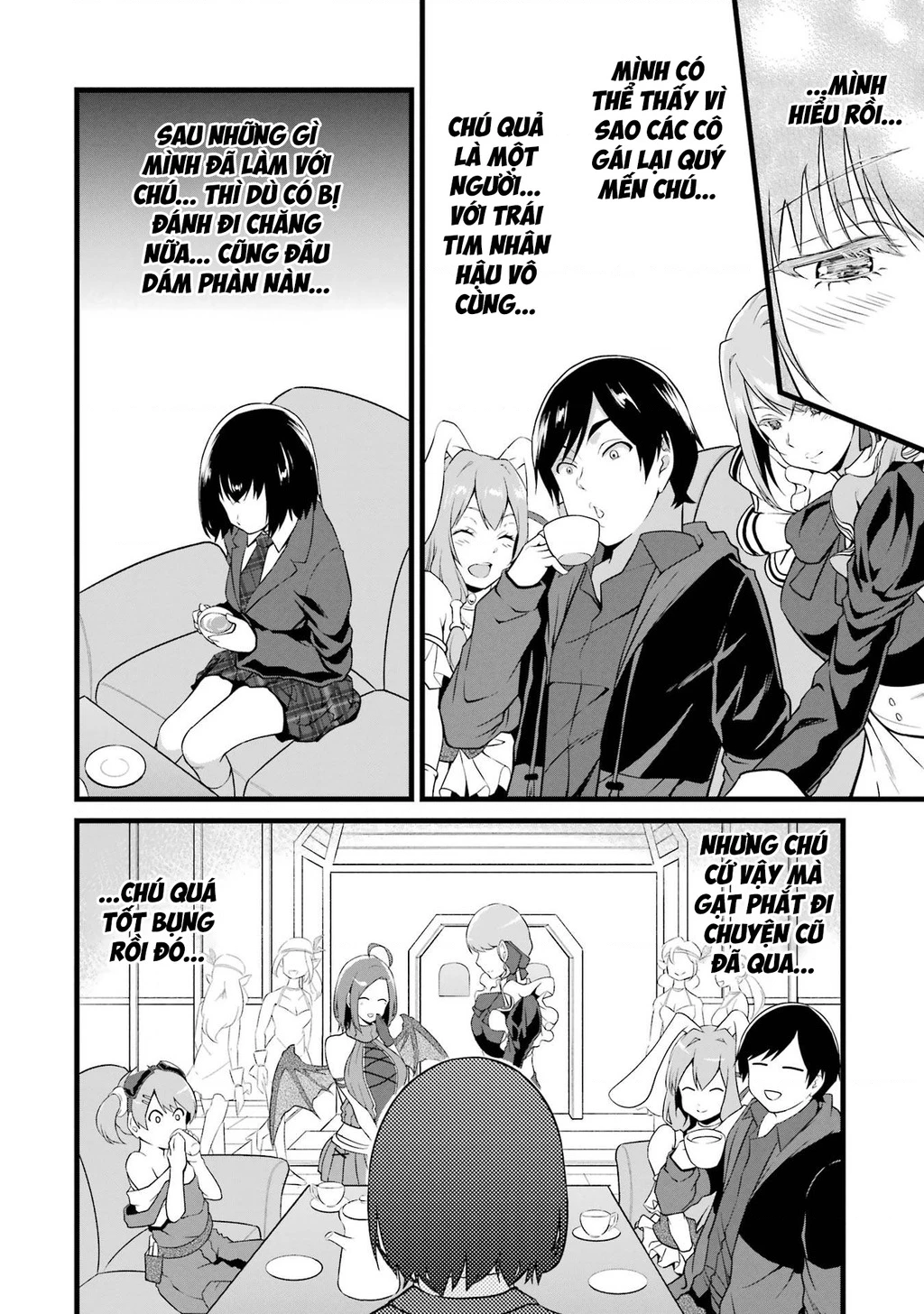 Yuru Fuwa Noka No Moji Bake Skill Chapter 14 - 41