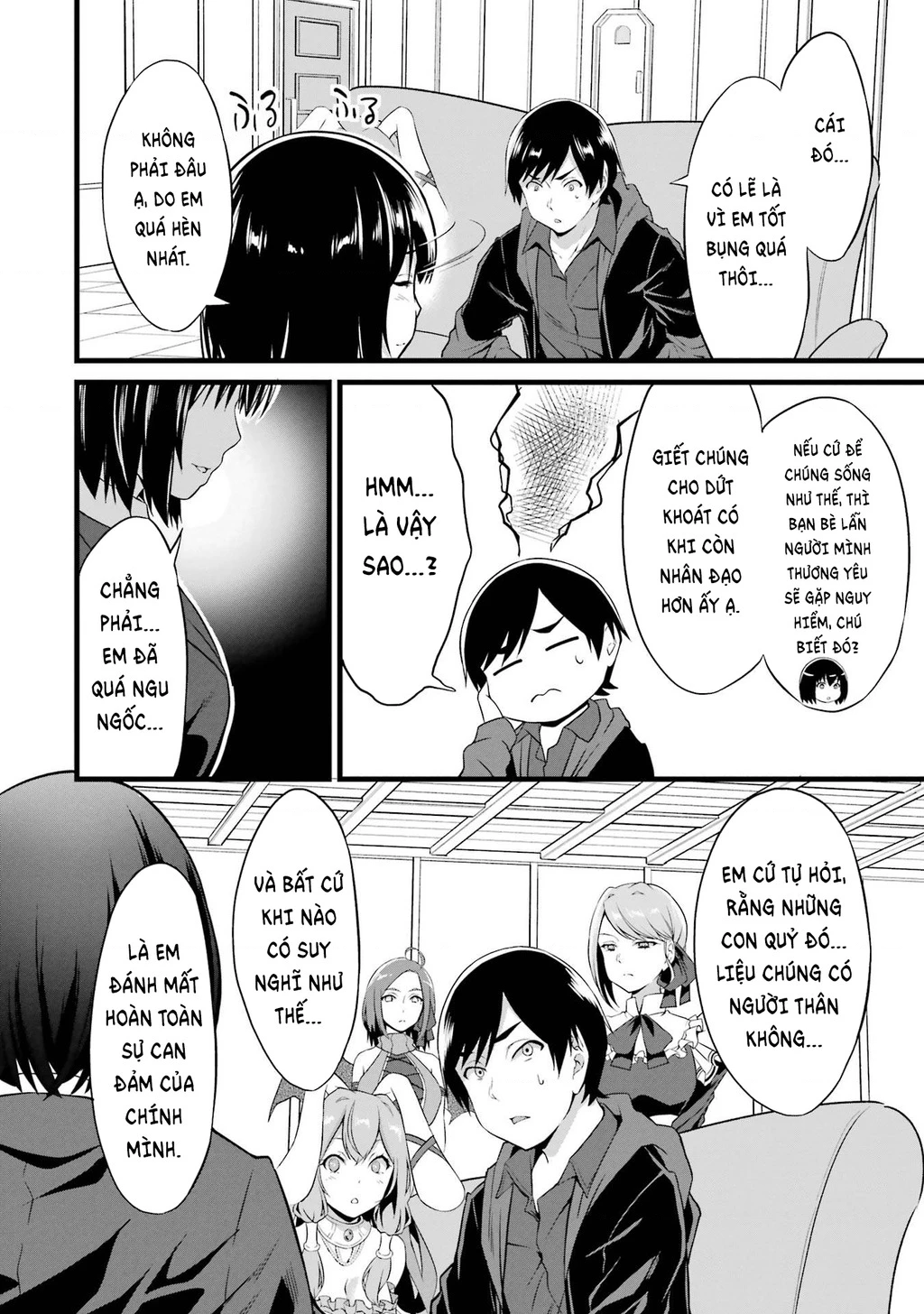Yuru Fuwa Noka No Moji Bake Skill Chapter 14 - 45