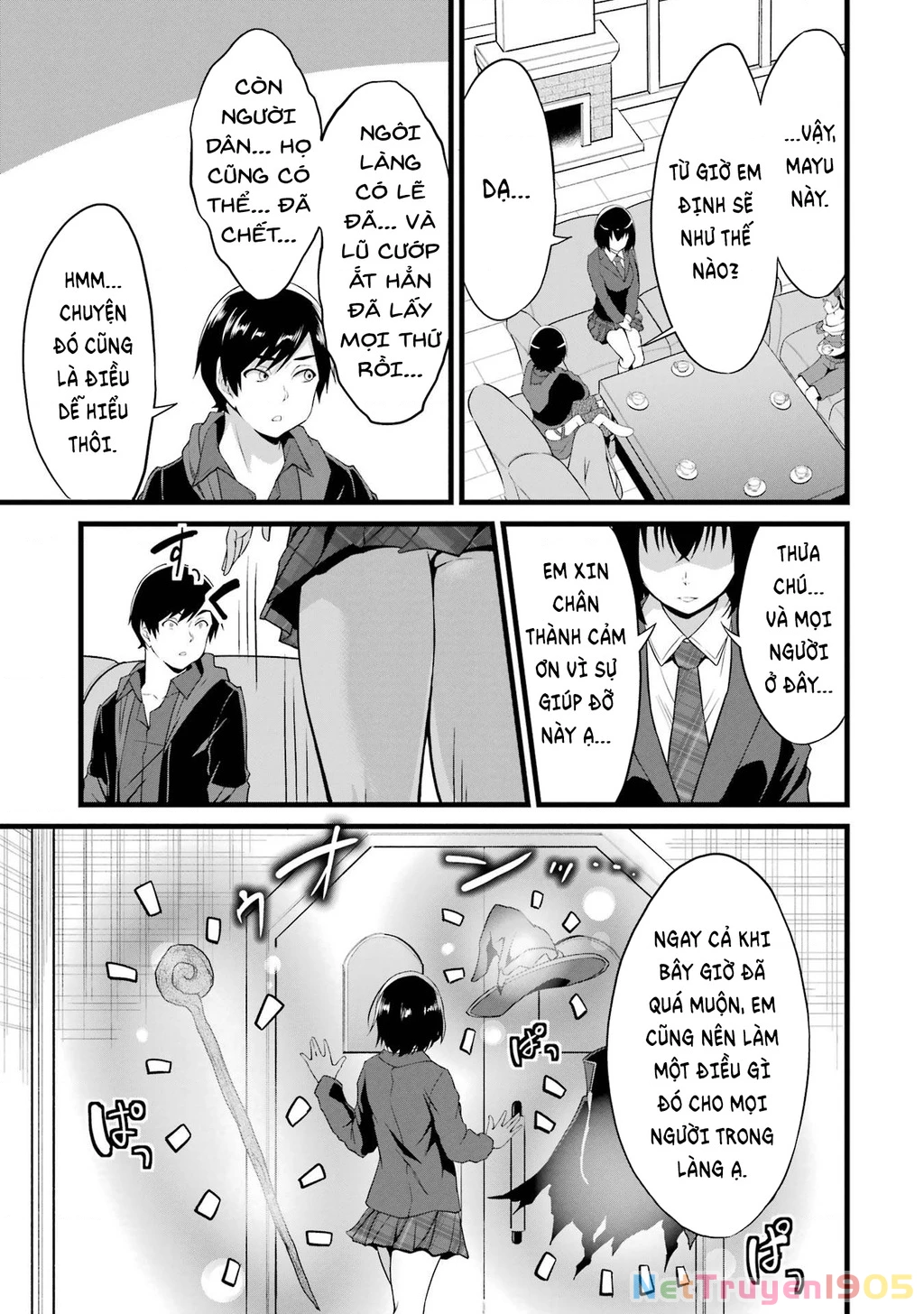 Yuru Fuwa Noka No Moji Bake Skill Chapter 14 - 52