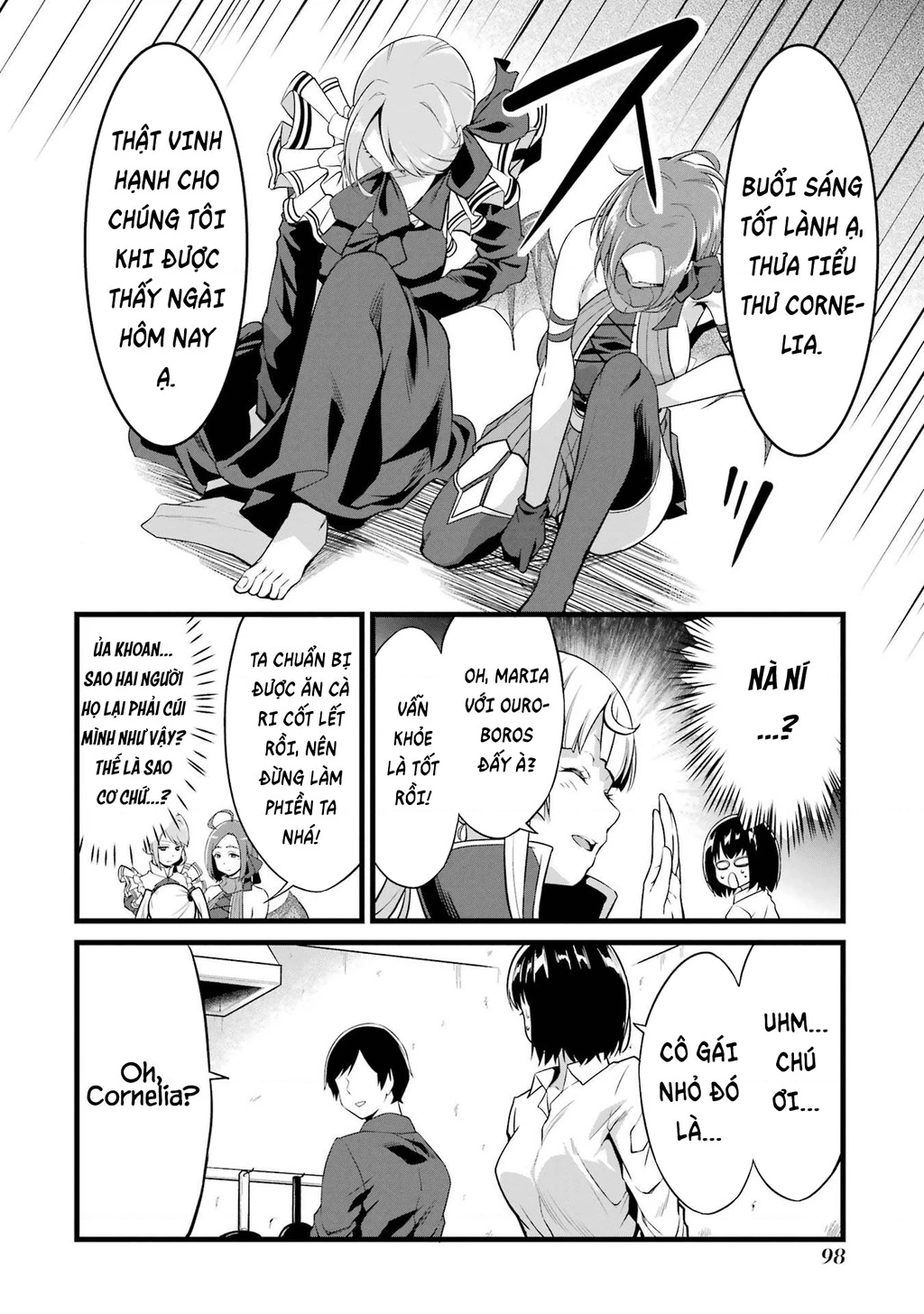 Yuru Fuwa Noka No Moji Bake Skill Chapter 15 - 5