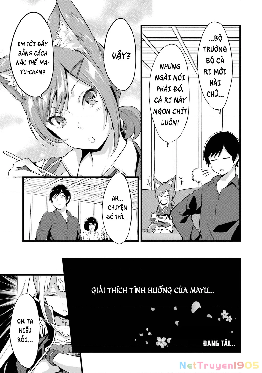 Yuru Fuwa Noka No Moji Bake Skill Chapter 15 - 10