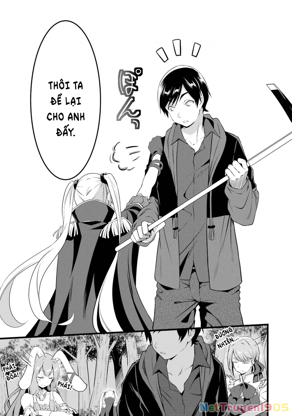 Yuru Fuwa Noka No Moji Bake Skill Chapter 15 - 36