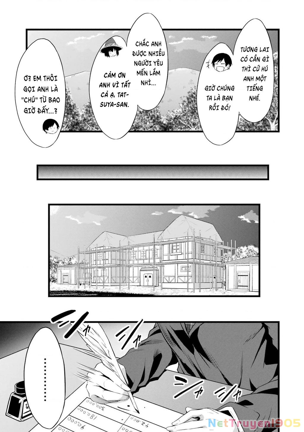 Yuru Fuwa Noka No Moji Bake Skill Chapter 15 - 46