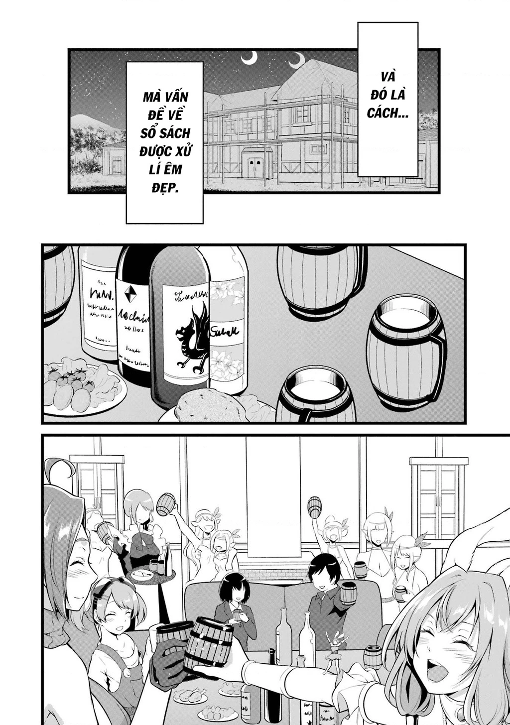 Yuru Fuwa Noka No Moji Bake Skill Chapter 15 - 49