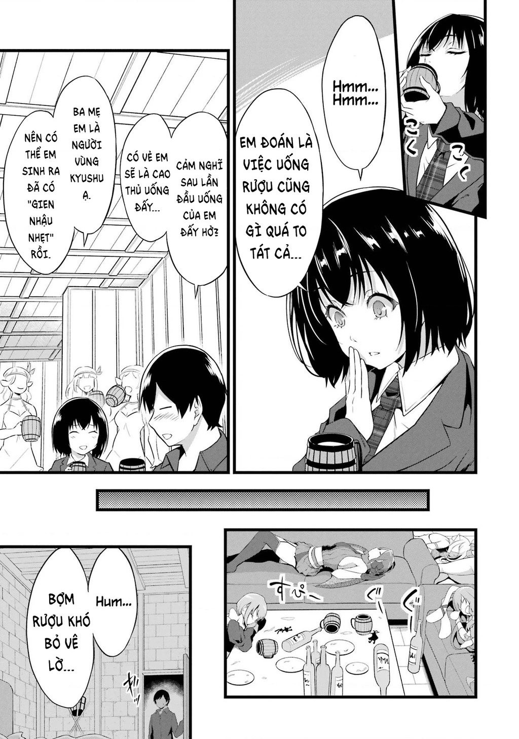 Yuru Fuwa Noka No Moji Bake Skill Chapter 15 - 50