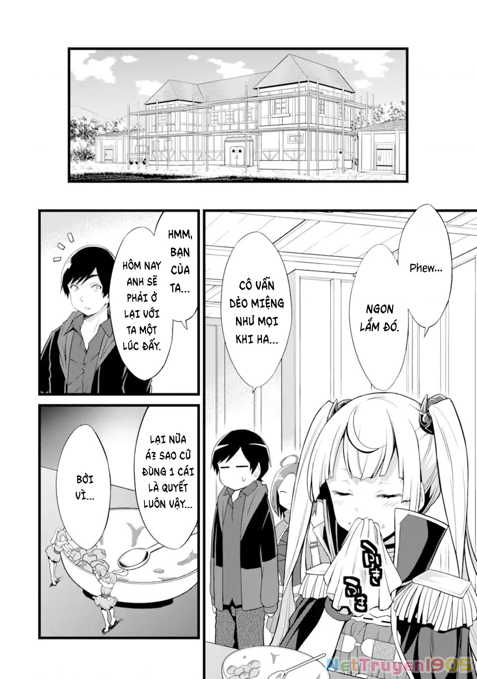 Yuru Fuwa Noka No Moji Bake Skill Chapter 16 - 3