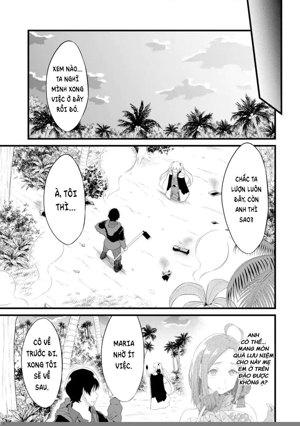 Yuru Fuwa Noka No Moji Bake Skill Chapter 16 - 12