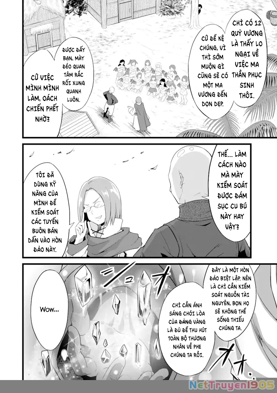 Yuru Fuwa Noka No Moji Bake Skill Chapter 16 - 18