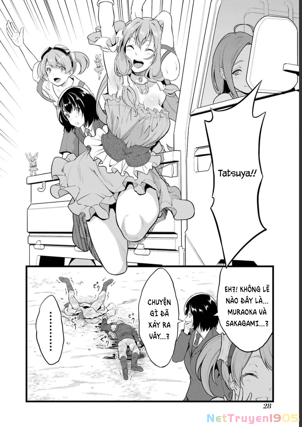 Yuru Fuwa Noka No Moji Bake Skill Chapter 17 - 27