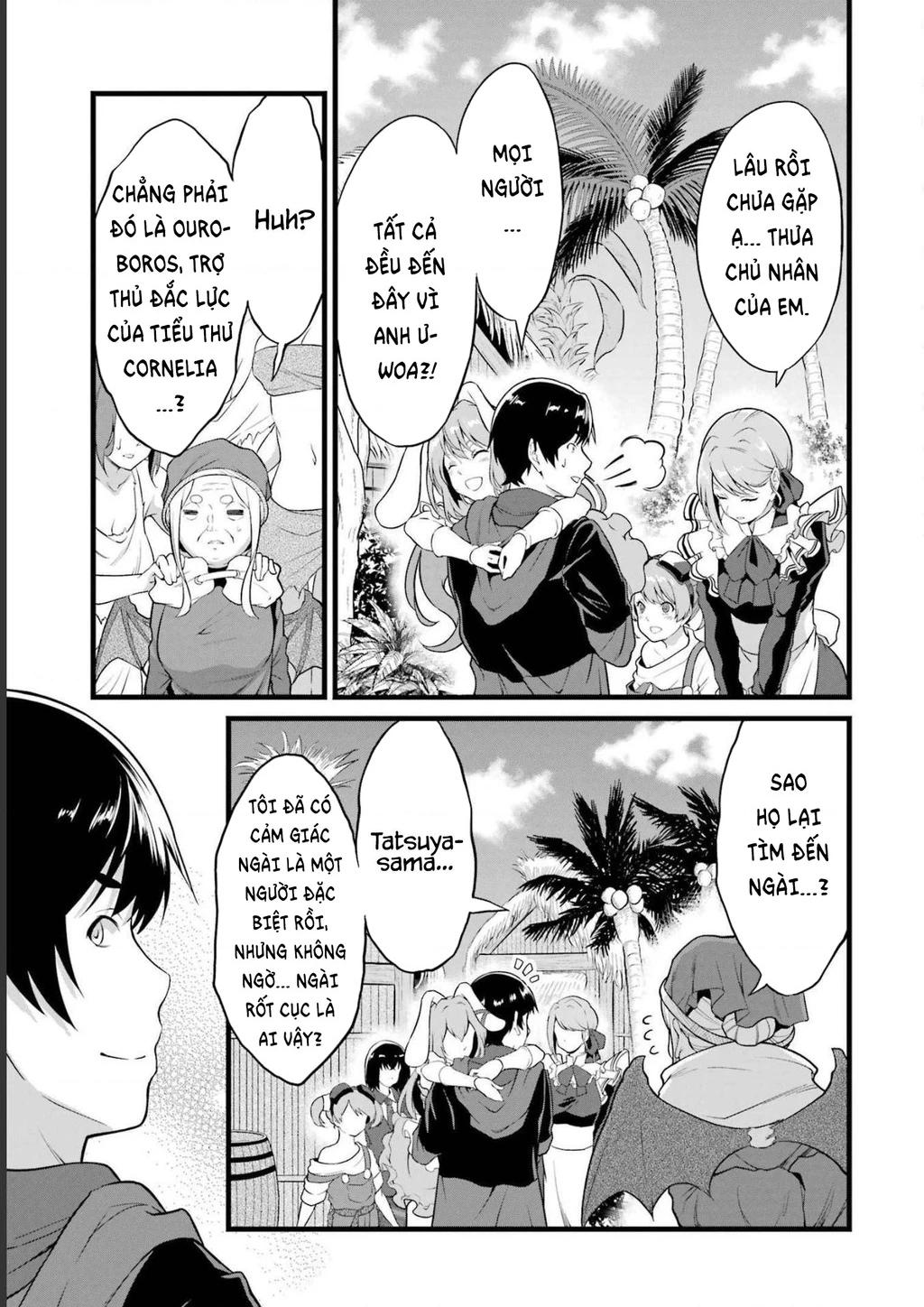 Yuru Fuwa Noka No Moji Bake Skill Chapter 17 - 28