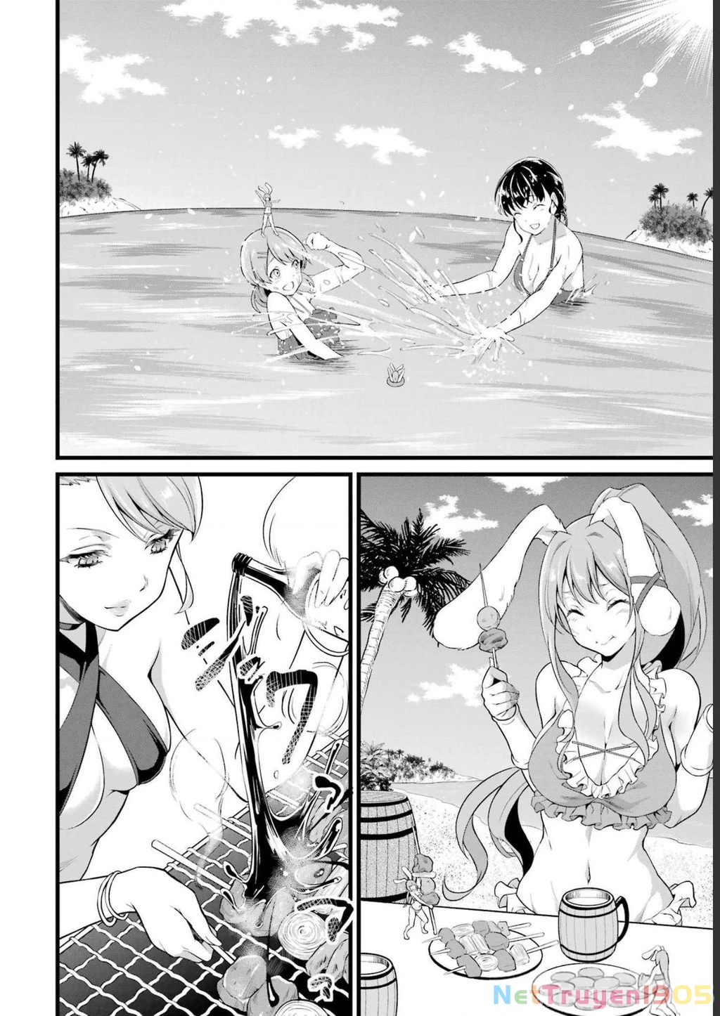 Yuru Fuwa Noka No Moji Bake Skill Chapter 17 - 34