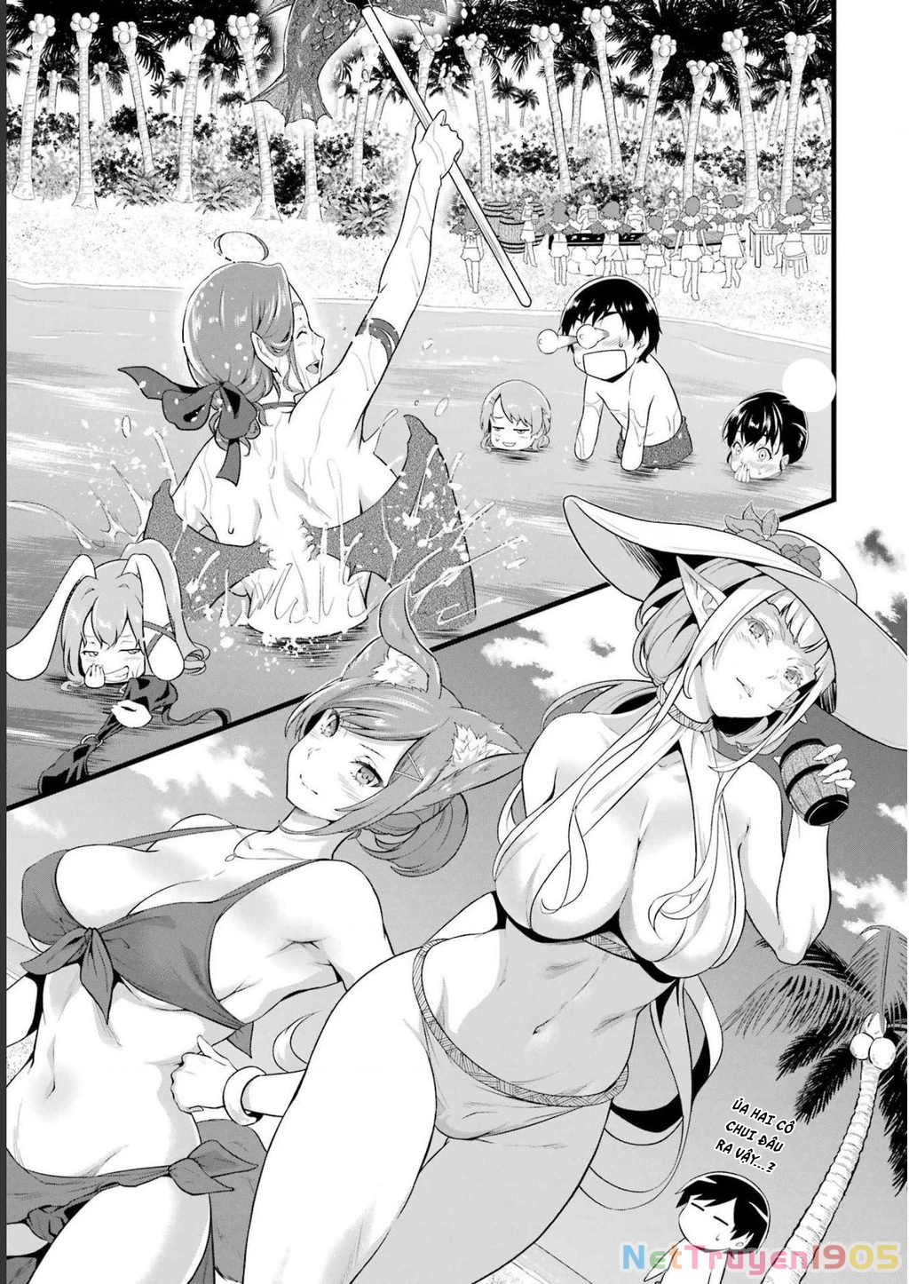 Yuru Fuwa Noka No Moji Bake Skill Chapter 17 - 35