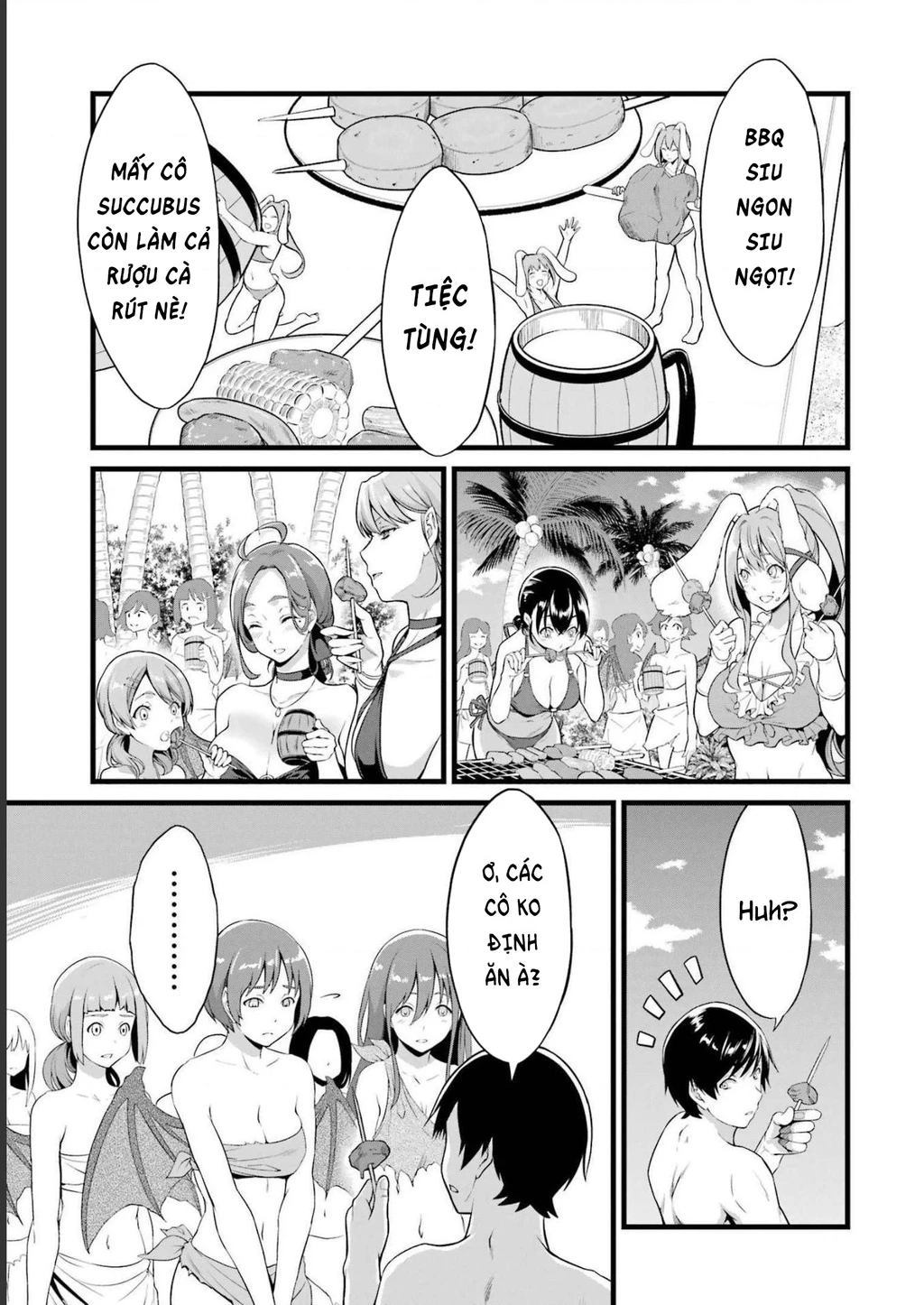 Yuru Fuwa Noka No Moji Bake Skill Chapter 17 - 37