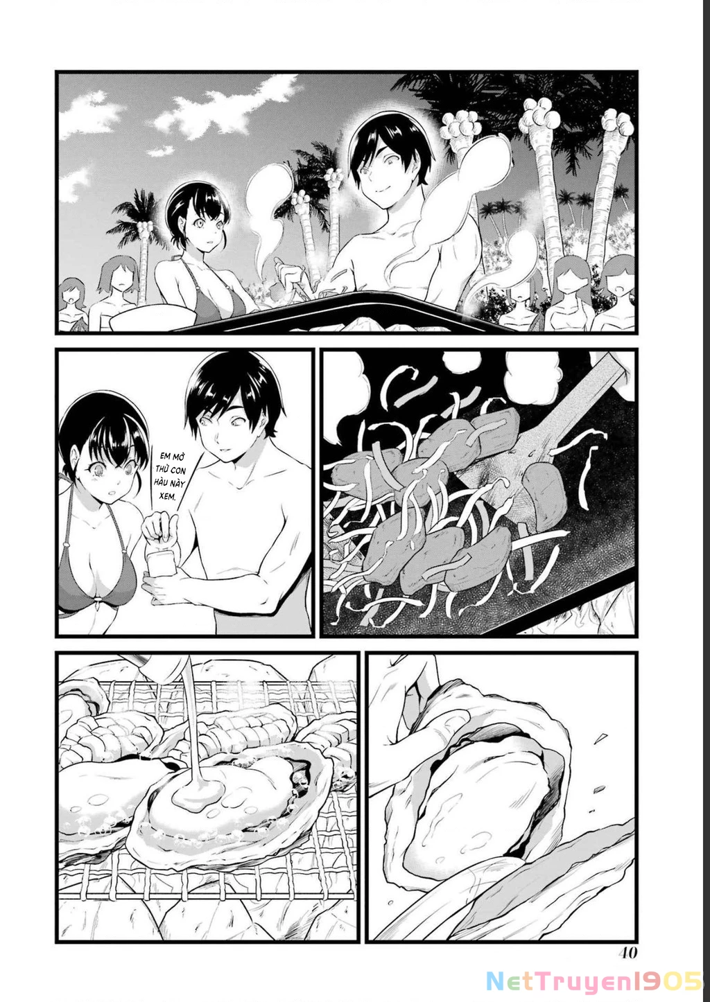 Yuru Fuwa Noka No Moji Bake Skill Chapter 17 - 40