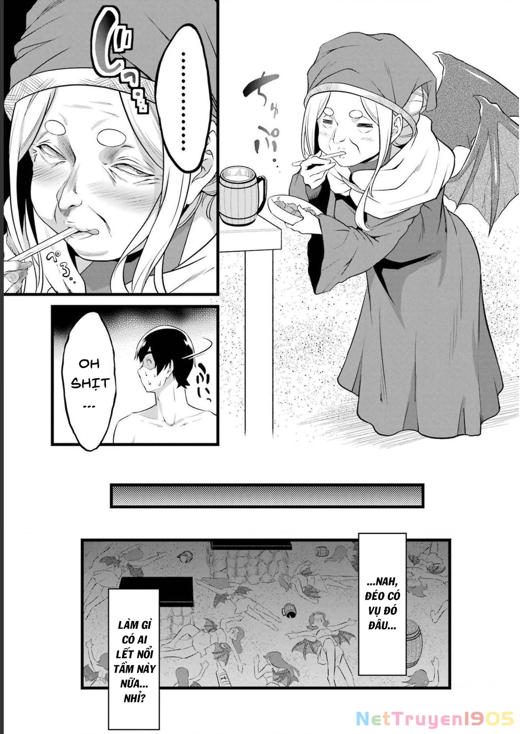 Yuru Fuwa Noka No Moji Bake Skill Chapter 17 - 45