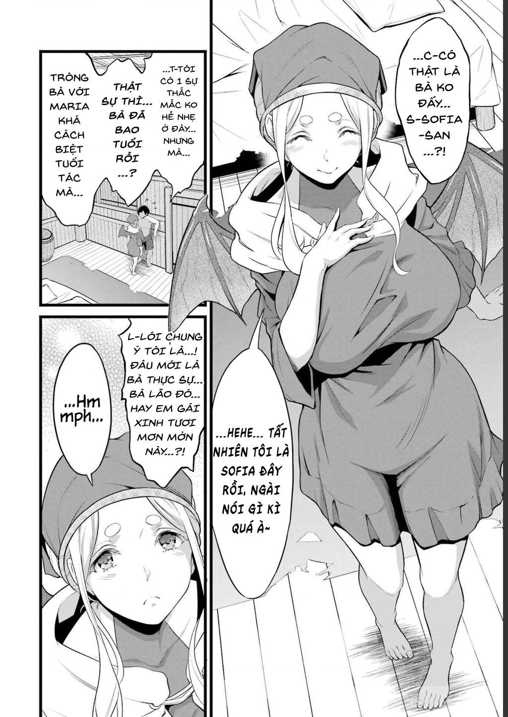 Yuru Fuwa Noka No Moji Bake Skill Chapter 17 - 50
