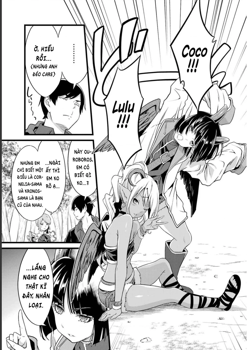 Yuru Fuwa Noka No Moji Bake Skill Chapter 18 - 14