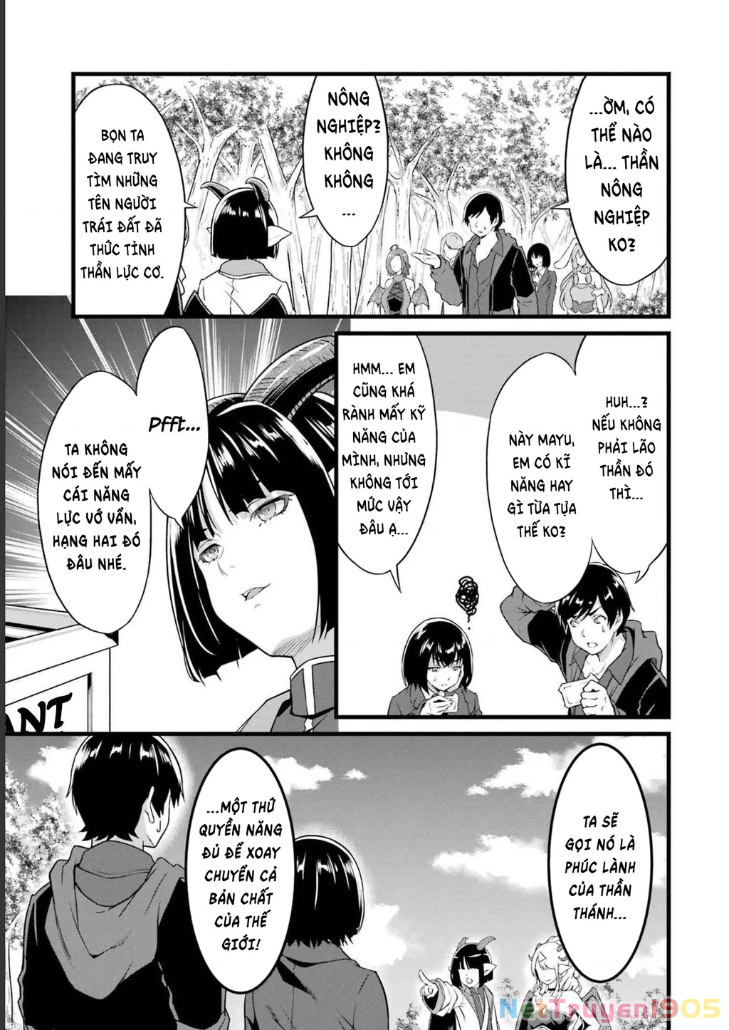 Yuru Fuwa Noka No Moji Bake Skill Chapter 18 - 16