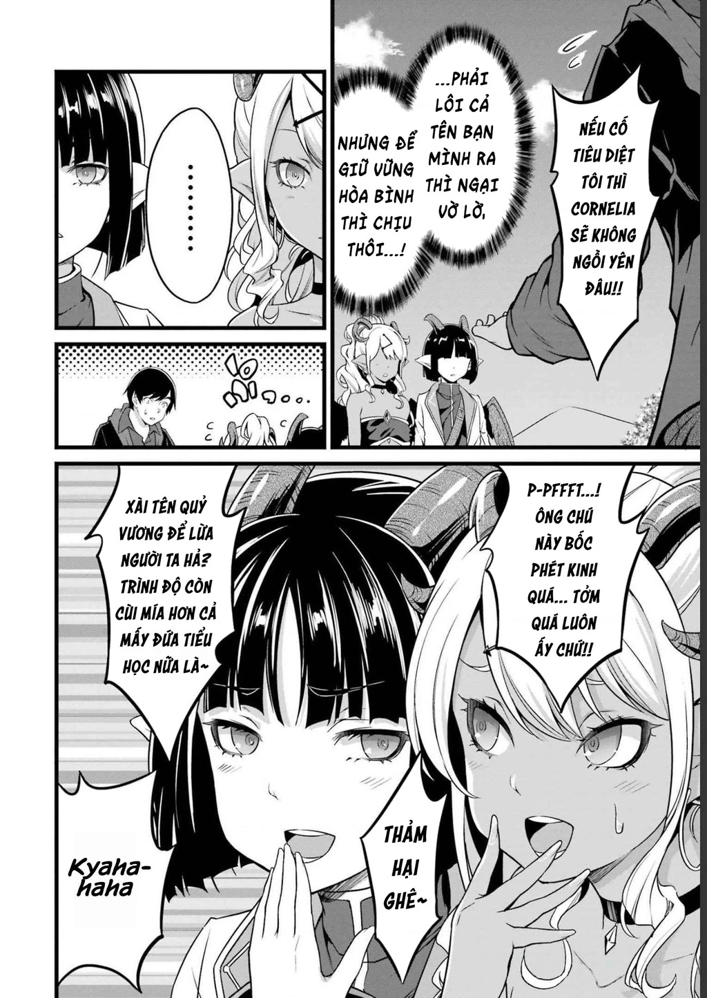 Yuru Fuwa Noka No Moji Bake Skill Chapter 18 - 21