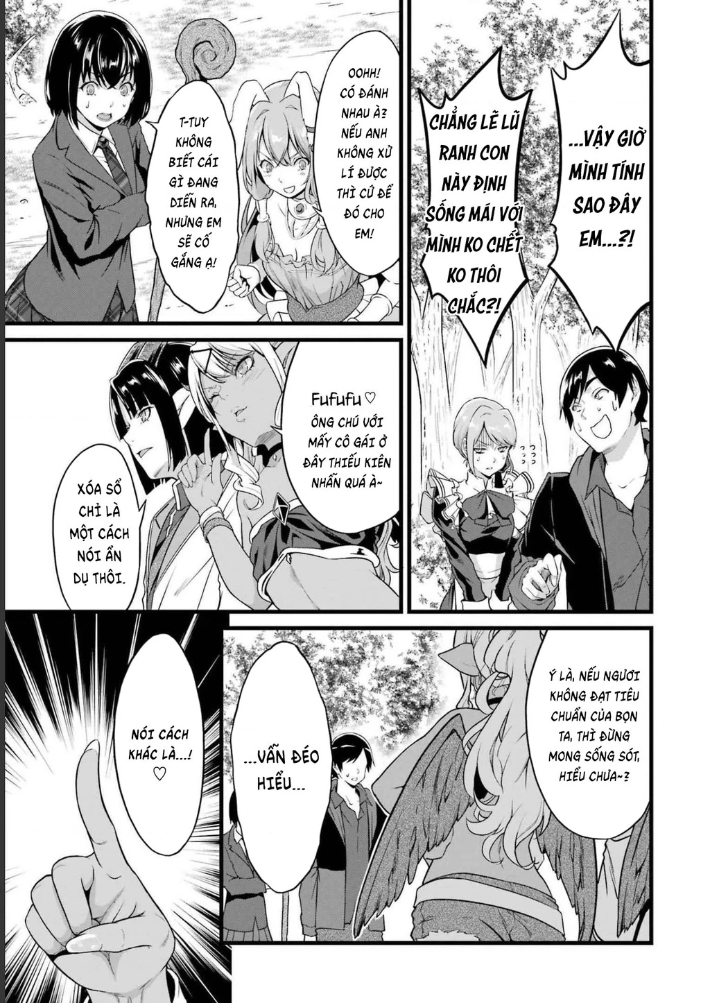 Yuru Fuwa Noka No Moji Bake Skill Chapter 18 - 26