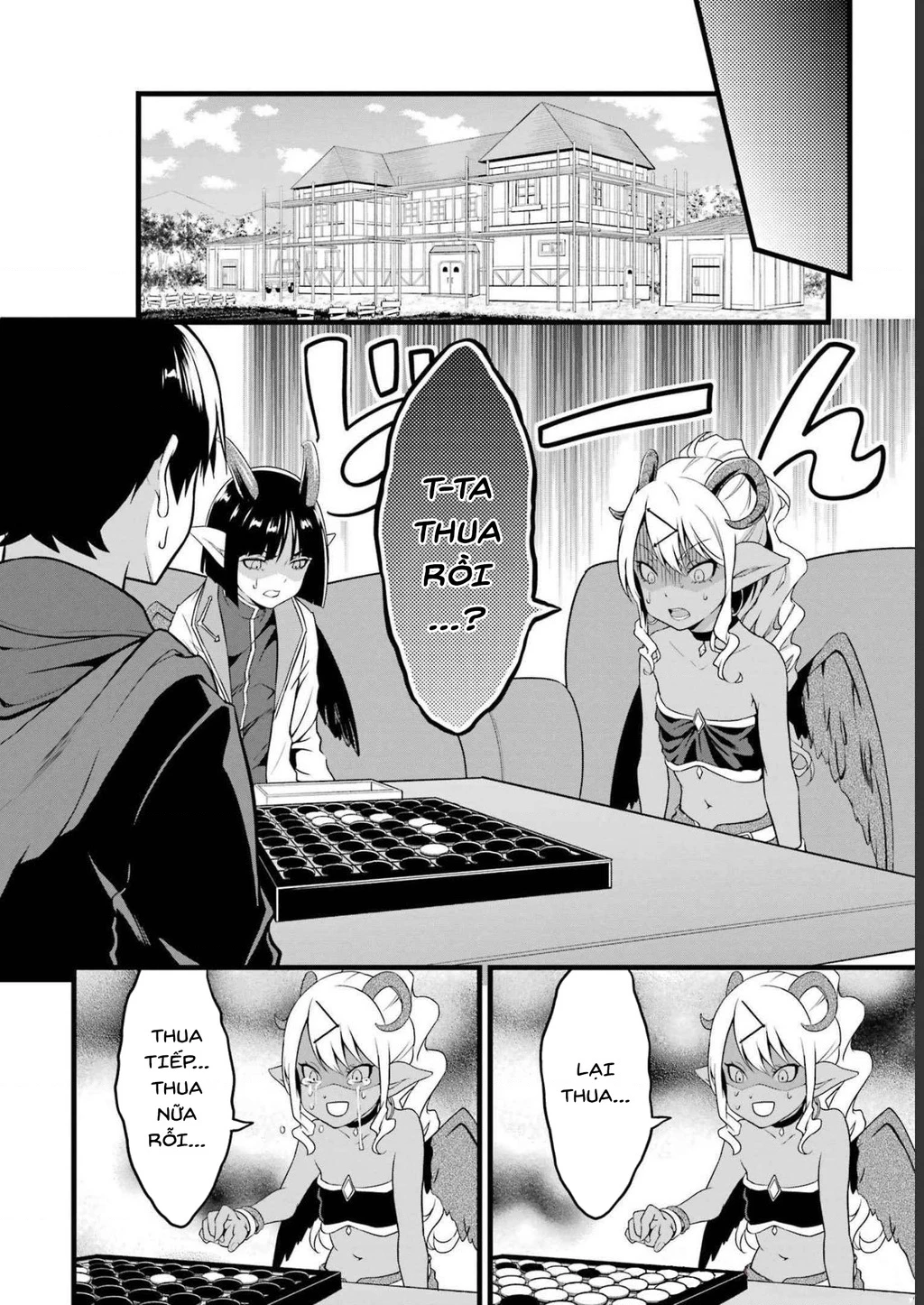 Yuru Fuwa Noka No Moji Bake Skill Chapter 18 - 33