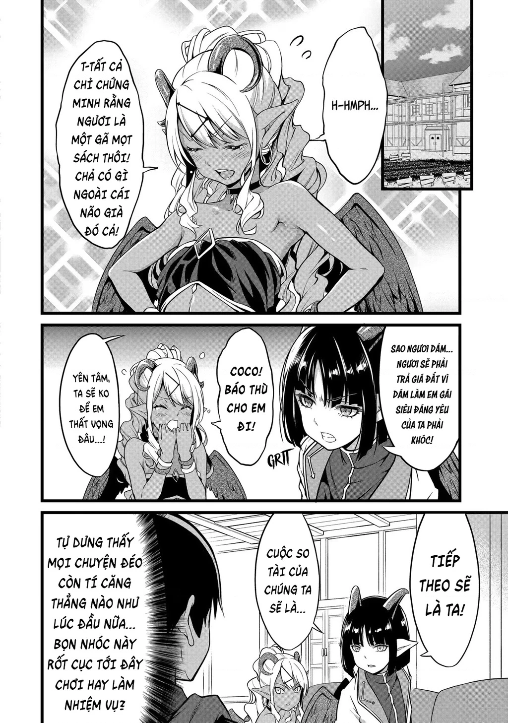 Yuru Fuwa Noka No Moji Bake Skill Chapter 19 - 3