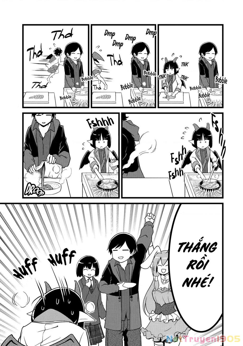 Yuru Fuwa Noka No Moji Bake Skill Chapter 19 - 6