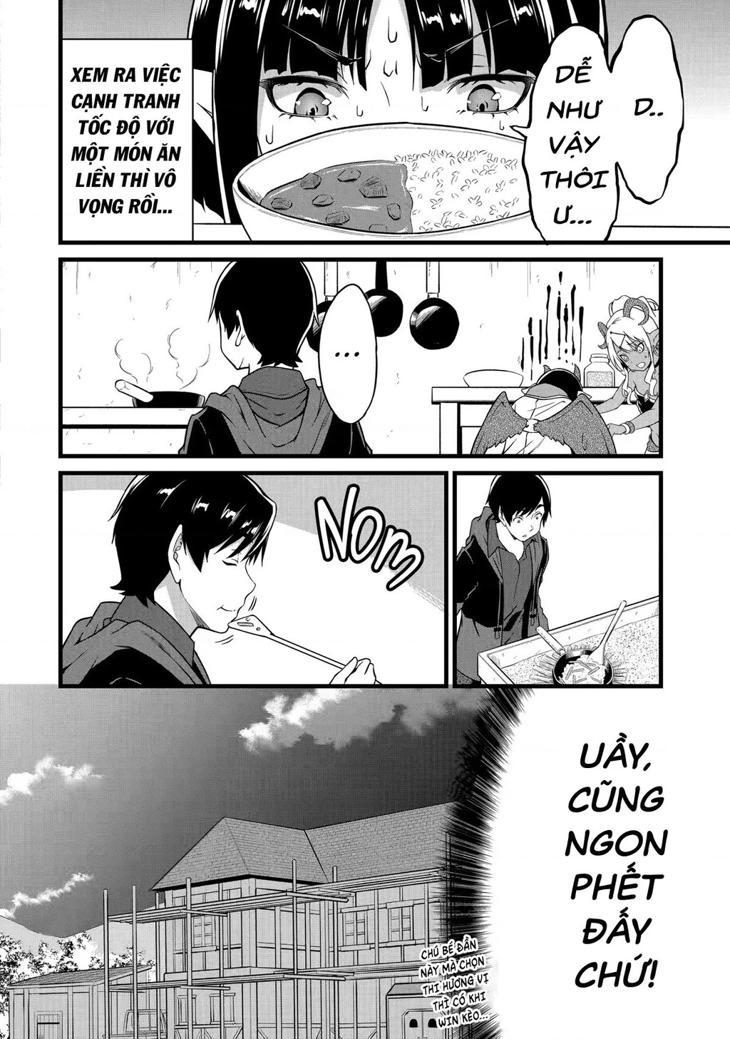 Yuru Fuwa Noka No Moji Bake Skill Chapter 19 - 7