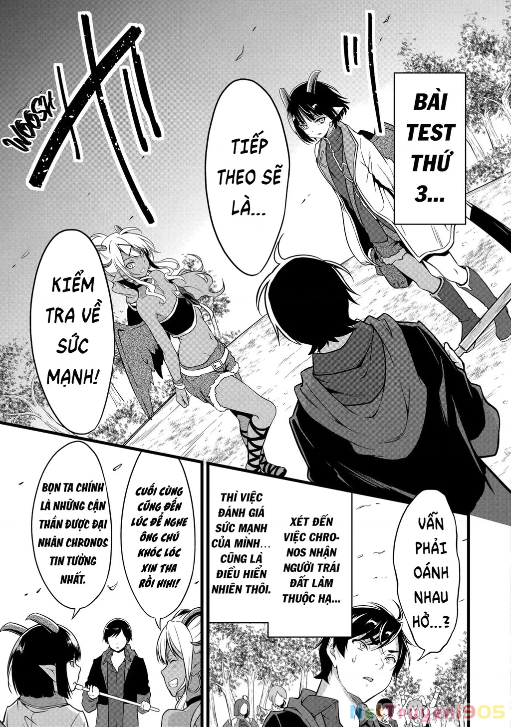 Yuru Fuwa Noka No Moji Bake Skill Chapter 19 - 8