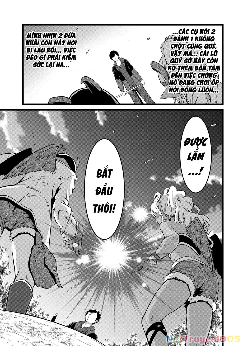 Yuru Fuwa Noka No Moji Bake Skill Chapter 19 - 10