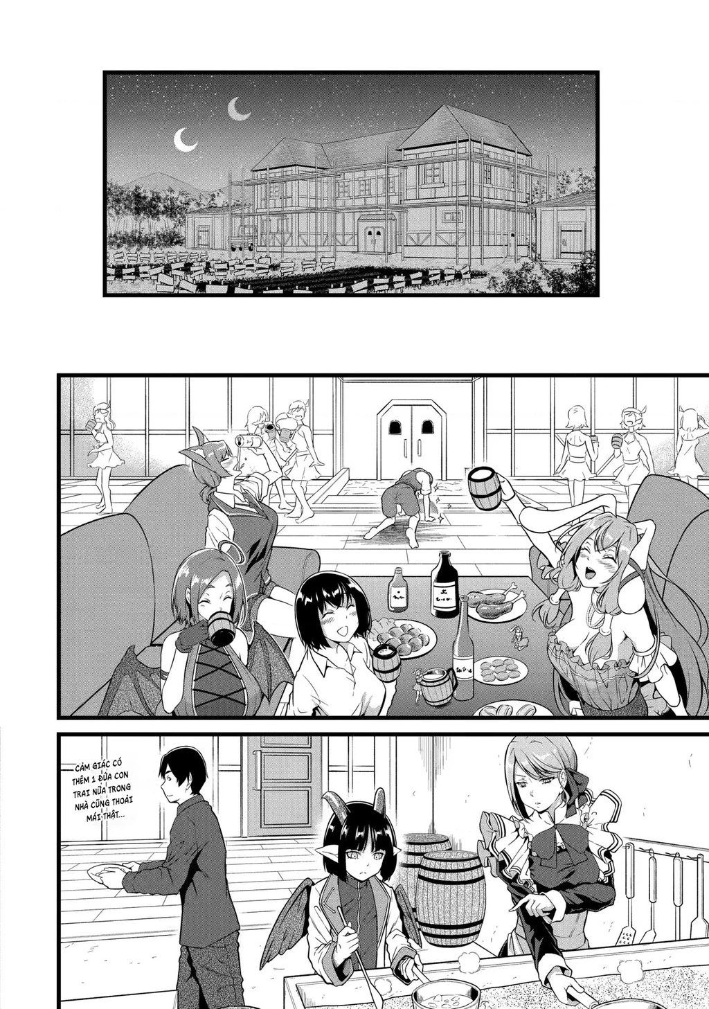 Yuru Fuwa Noka No Moji Bake Skill Chapter 19 - 23