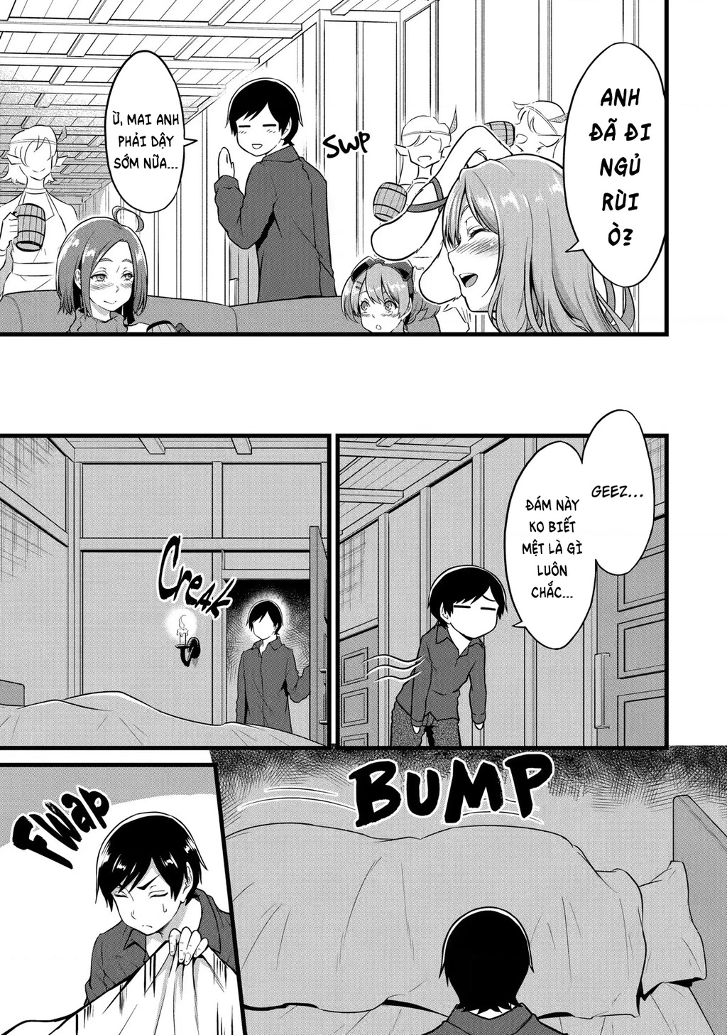 Yuru Fuwa Noka No Moji Bake Skill Chapter 19 - 24