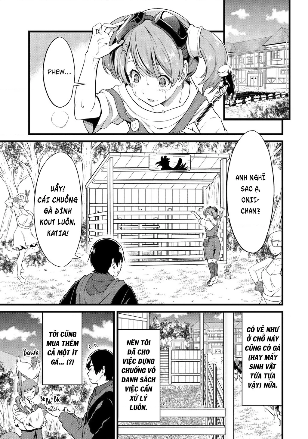 Yuru Fuwa Noka No Moji Bake Skill Chapter 20 - 6