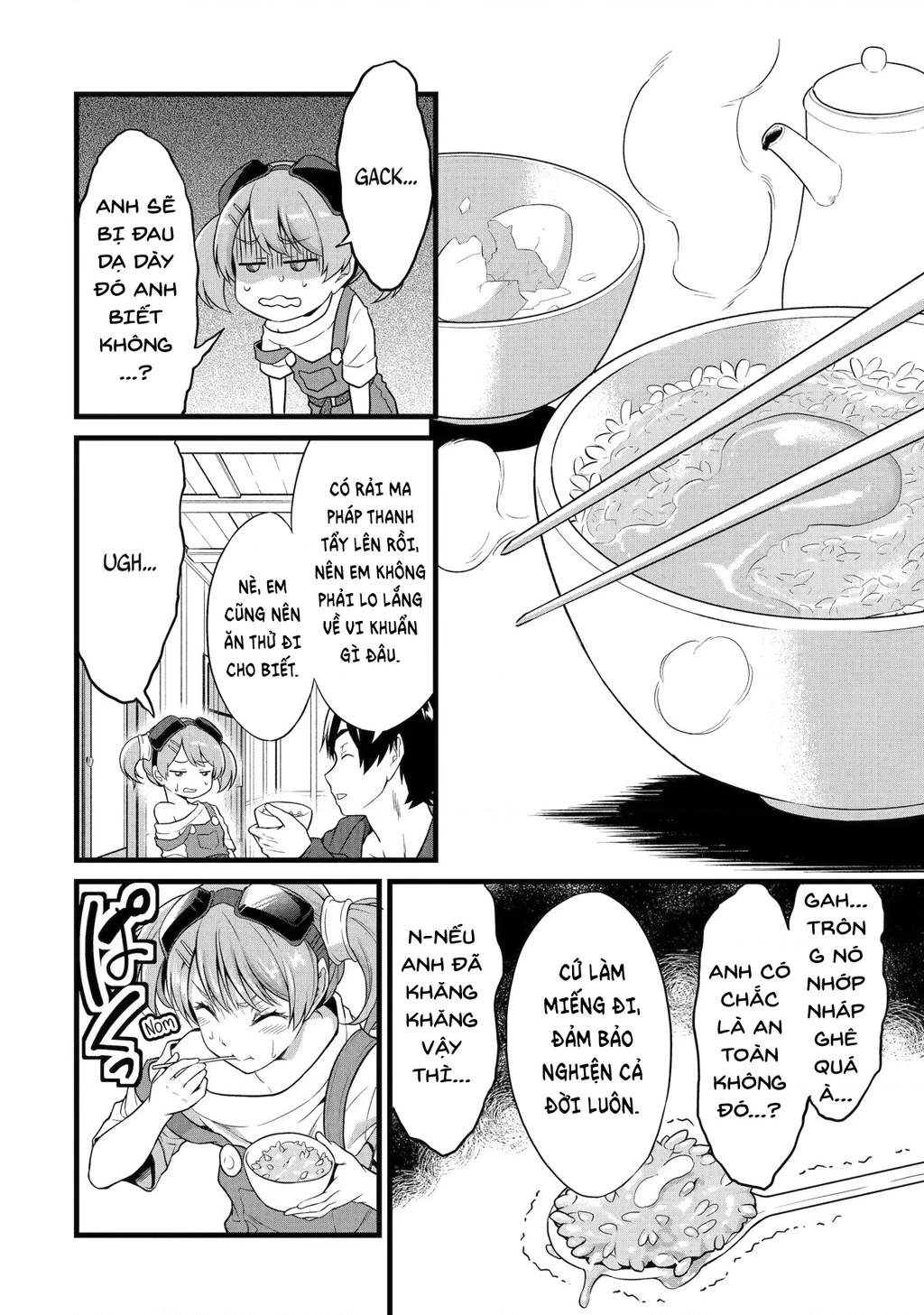 Yuru Fuwa Noka No Moji Bake Skill Chapter 20 - 11