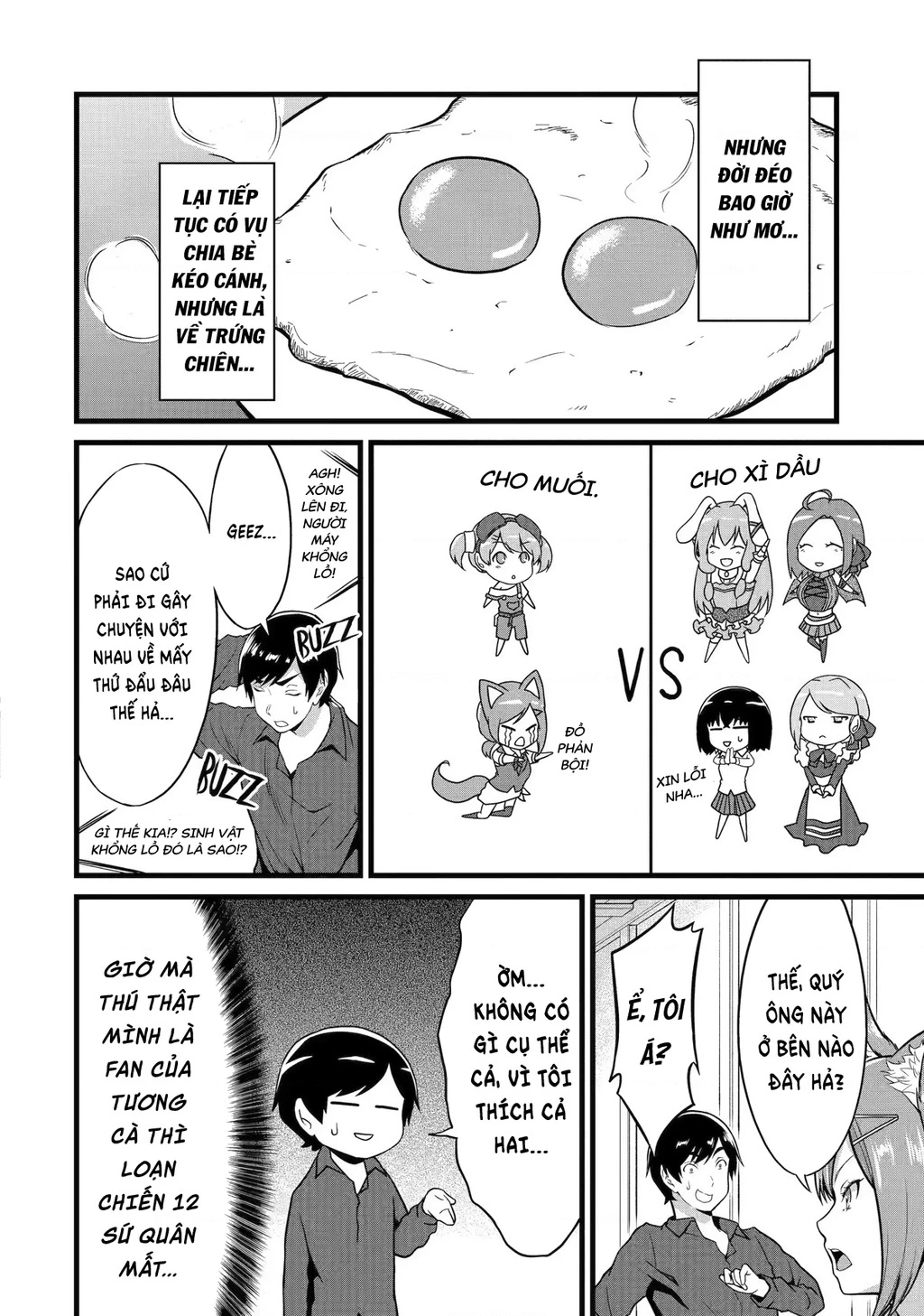 Yuru Fuwa Noka No Moji Bake Skill Chapter 20 - 17