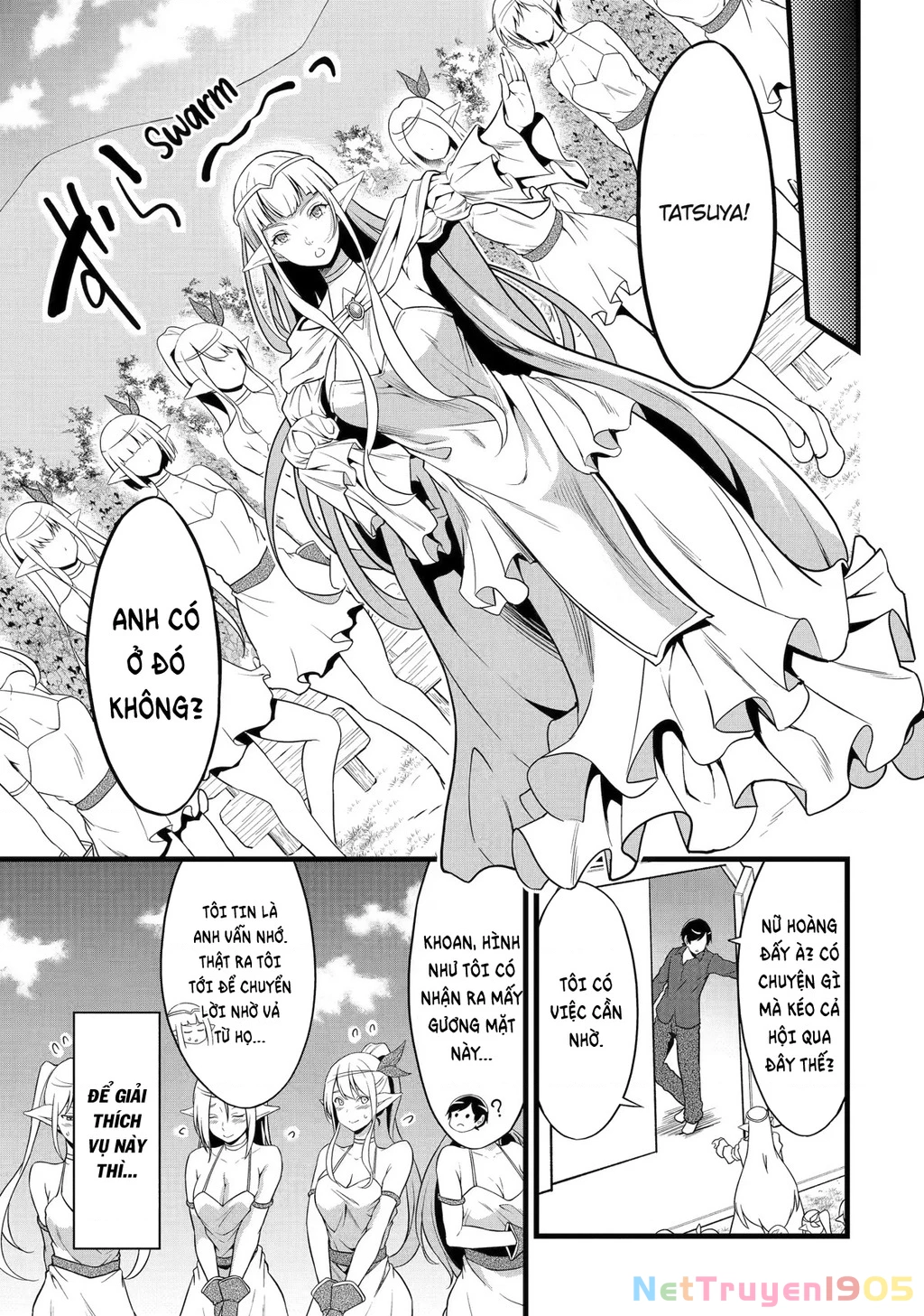 Yuru Fuwa Noka No Moji Bake Skill Chapter 20 - 18