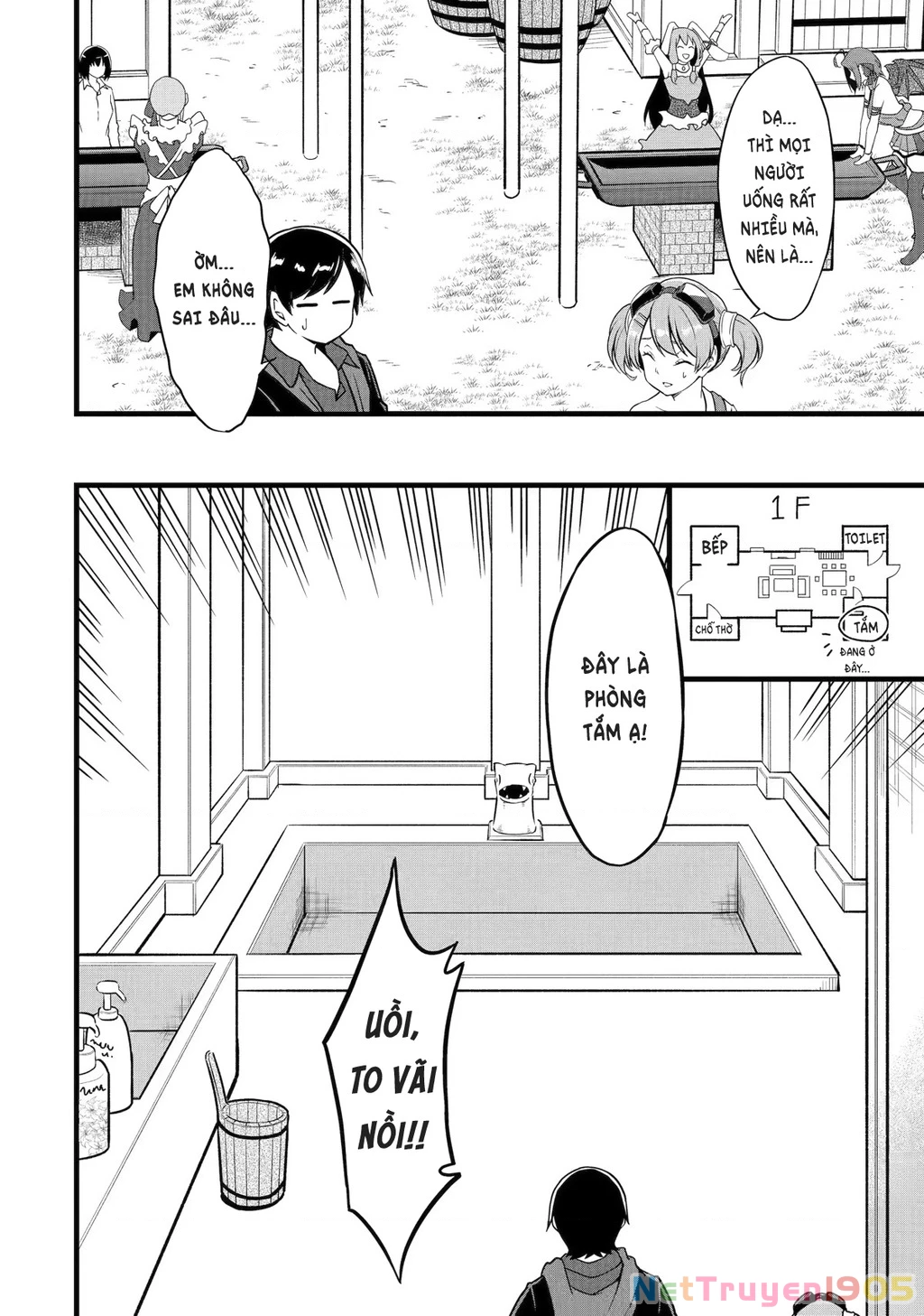Yuru Fuwa Noka No Moji Bake Skill Chapter 20 - 27