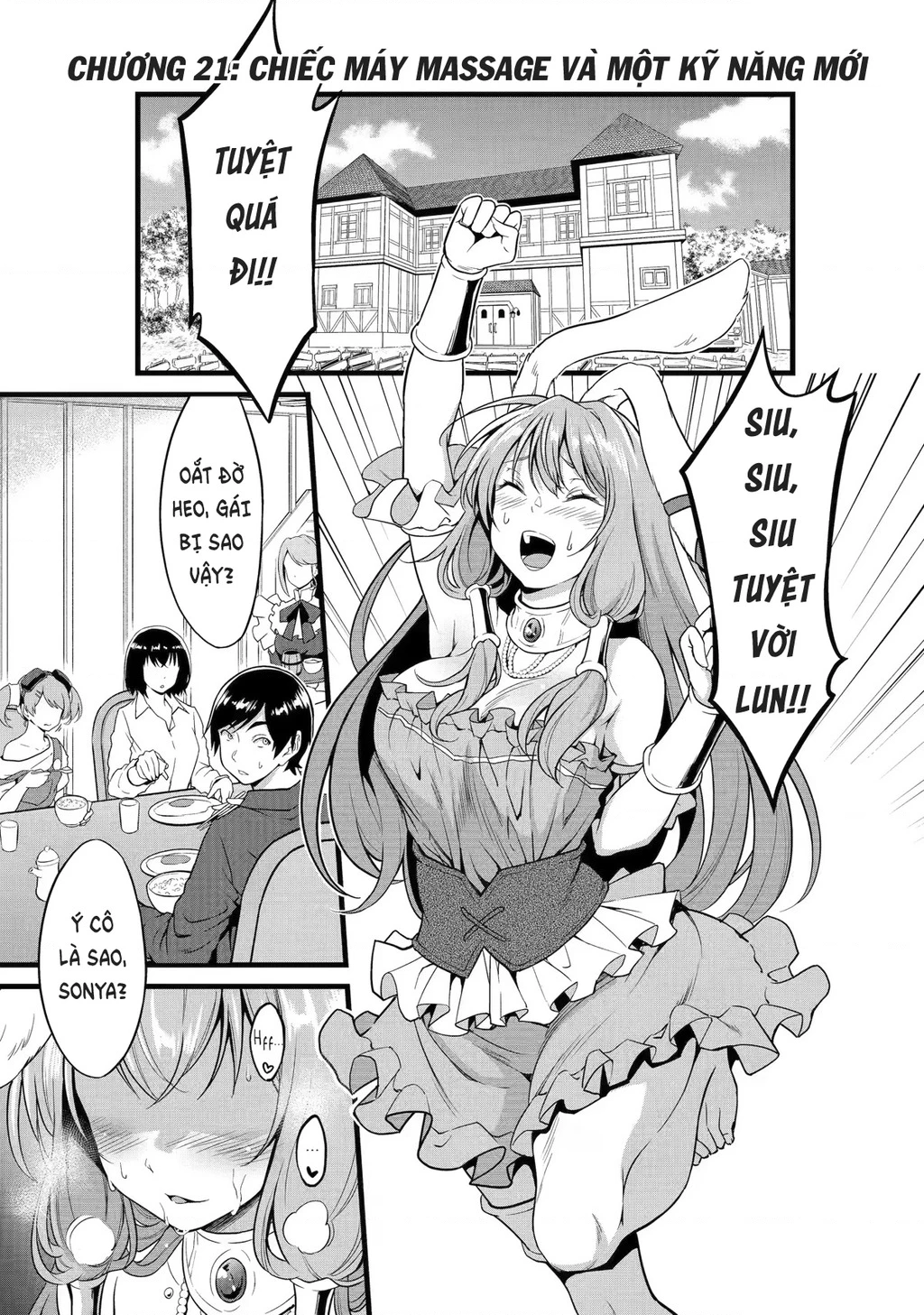 Yuru Fuwa Noka No Moji Bake Skill Chapter 21 - 2