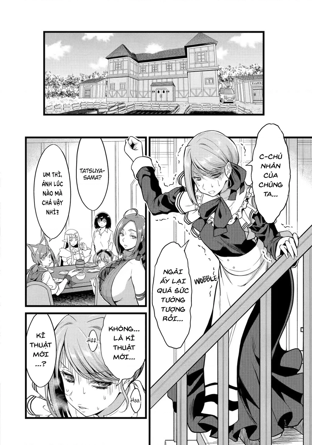 Yuru Fuwa Noka No Moji Bake Skill Chapter 21 - 21