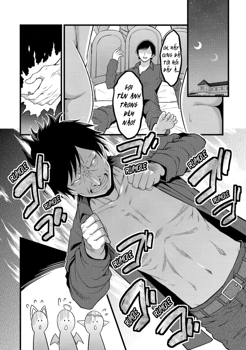 Yuru Fuwa Noka No Moji Bake Skill Chapter 21 - 23