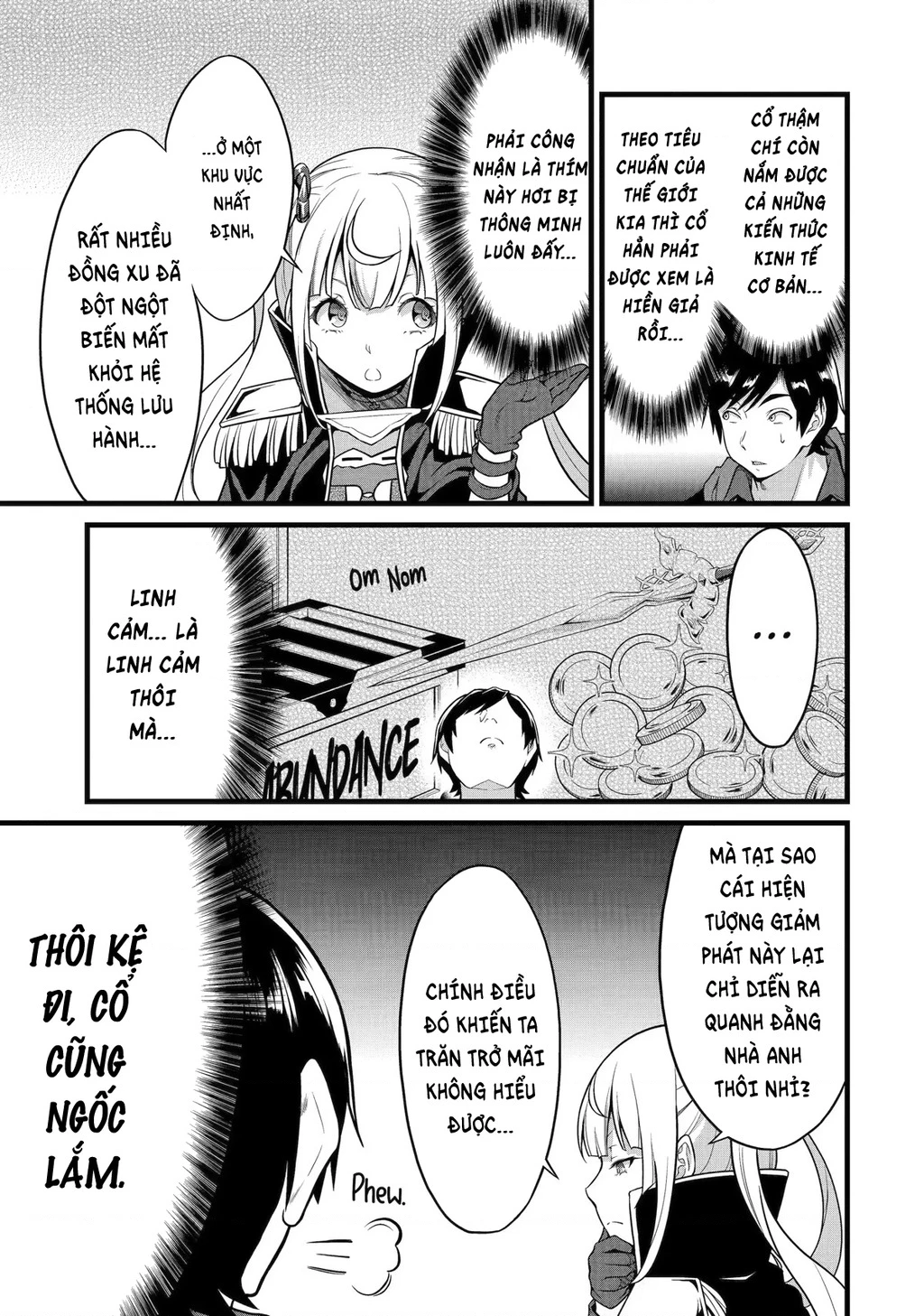 Yuru Fuwa Noka No Moji Bake Skill Chapter 22 - 12
