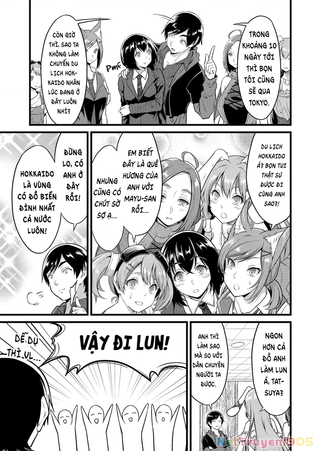 Yuru Fuwa Noka No Moji Bake Skill Chapter 22 - 16