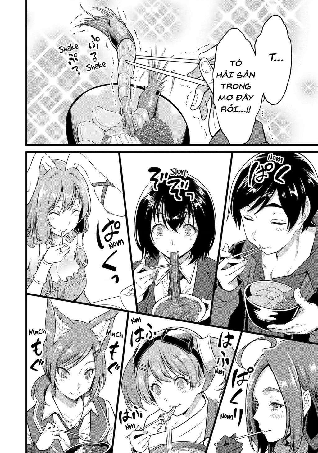 Yuru Fuwa Noka No Moji Bake Skill Chapter 22 - 25