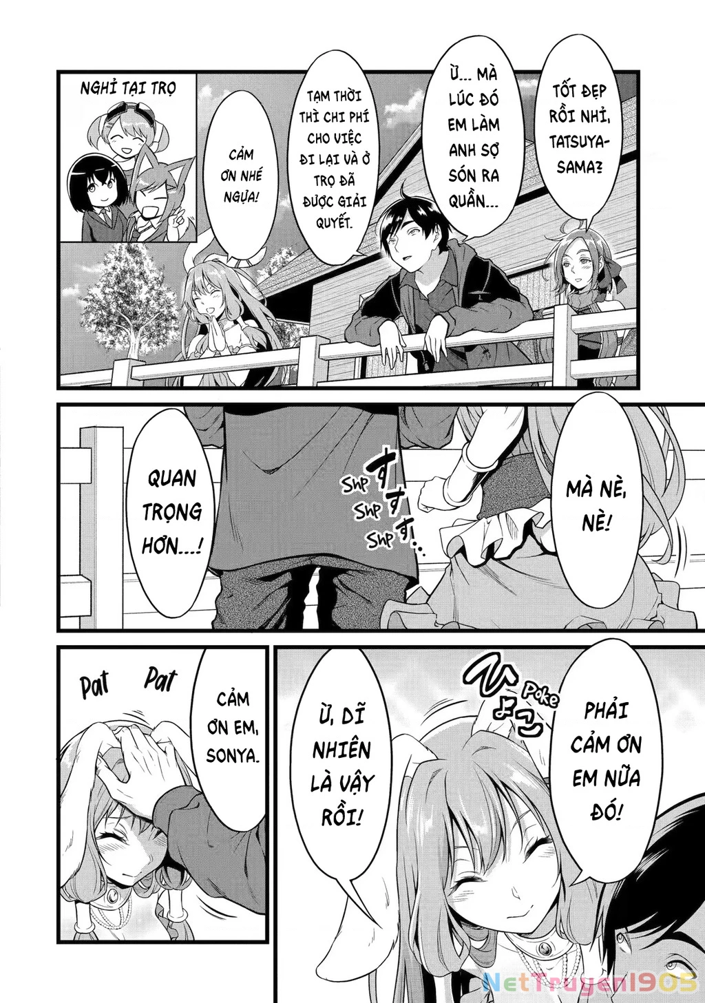 Yuru Fuwa Noka No Moji Bake Skill Chapter 22 - 47